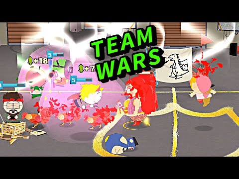 Team Wars with Mint-berry Crunch are funny | South Park Phone Destroyer