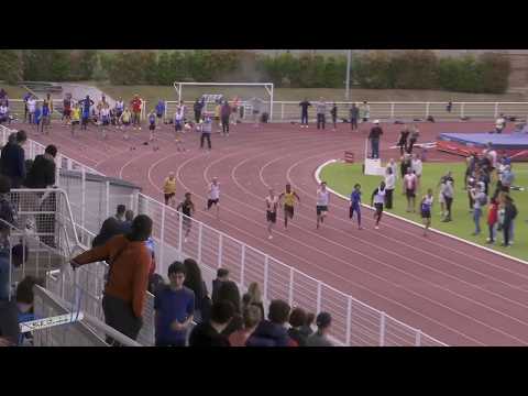100m (11.72s) - 25/05/2019