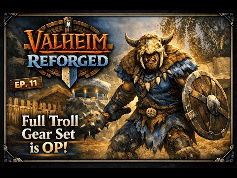 THIS Armor IS OP in Valheim Reforged Ep. 11 (Total Overhaul Modpack)