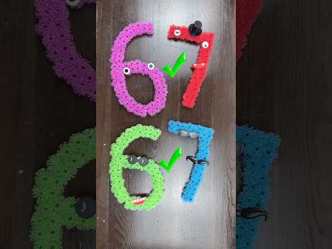 Find Half of the Number and What Color? #number #numberseries #abcdefghijklmnopqrstuvwxyz #alphabet