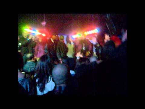 lou armstrong hitmakerz / french montana show @ c level HEAVY BUDs ENT