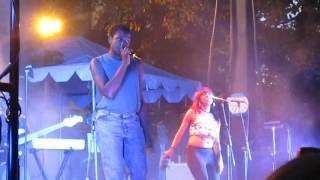 Shamir - In For The Kill - Live at Pitchfork 2016