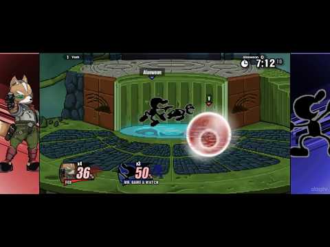 RIB - Vash (Fox) vs Alanweon (Game & Watch) Winners Bracket