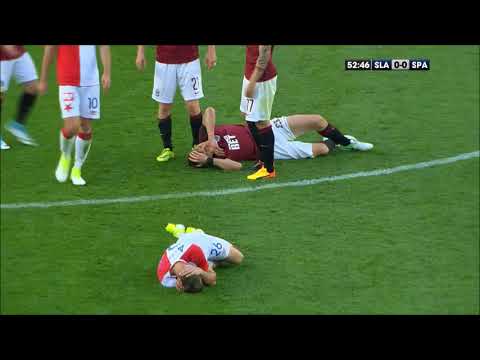 SK Slavia Praha - AC Sparta Praha 1:1, 02.04.2017