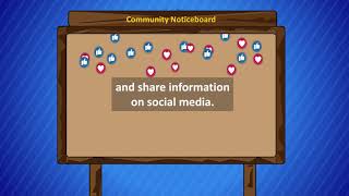 What is a community council?