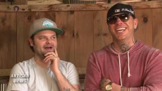 HOLLYWOOD UNDEAD TO REMOVE MASKS? - NEW INTERVIEW!