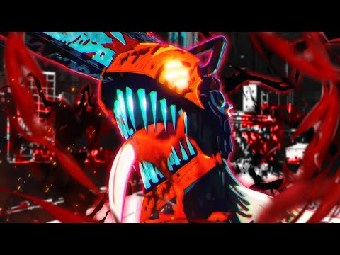 MVKO x SKYLARALLEN x ACE SHADOWS - DYSPHORIA ( Chainsaw man AMV )