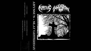 SLAUGHTERDAY - House of the Void (Rudimentary Peni cover)