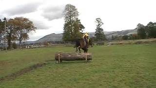 preview picture of video 'Mark & Riley: XC at Gleneagles 1'
