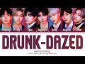 ENHYPEN Drunk-Dazed Lyrics  (엔하이픈 Drunk-Dazed 가사) (Color Coded Lyrics)