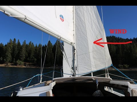 'Heave To' to be Hove to- Catalina 22