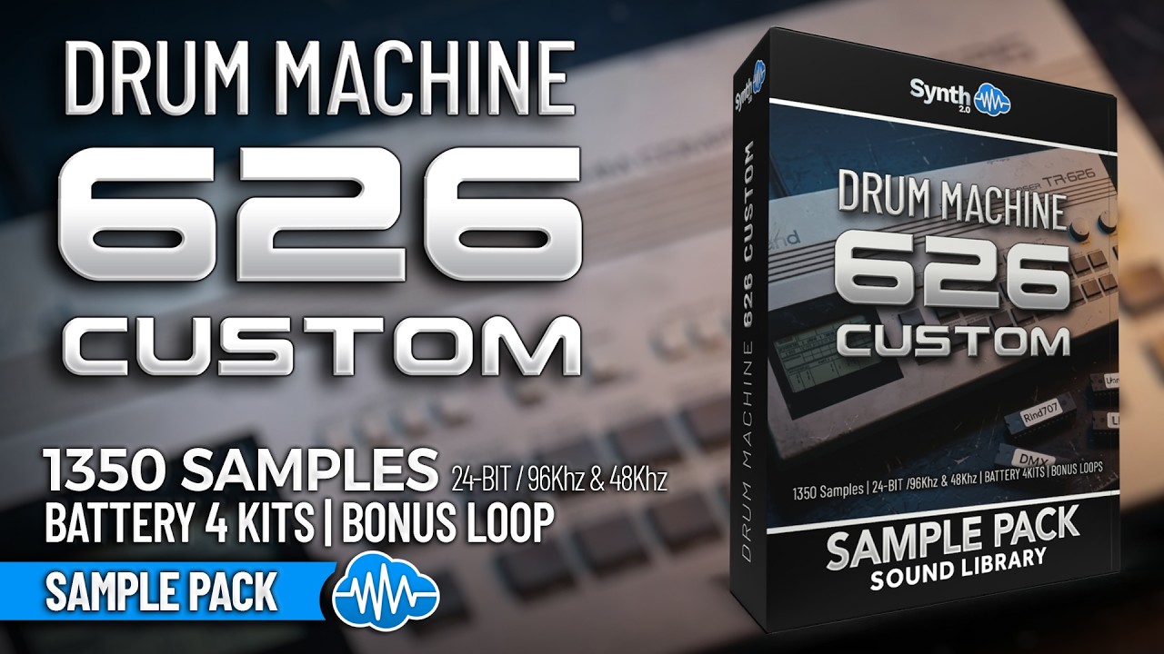 Vintage Drum Machine Bundle – Retro Drum Samples – Synthcloud