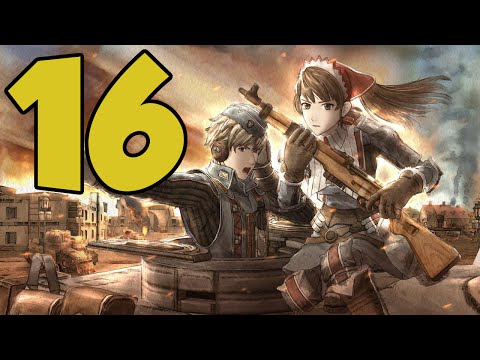 Valkyria Chronicles - Taking Down The Batomys  - Episode 16