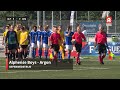 Samenvatting Alphense Boys - Argon (8 augustus 2020)