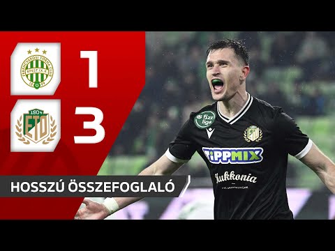 Fizz Liga: Ferencvárosi TC–ETO FC 1–3 | hosszú összefoglaló