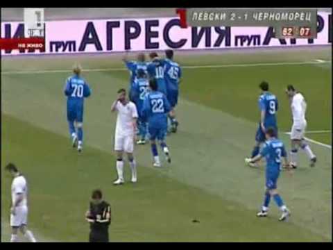 Levski - Chernomorets (3:1)