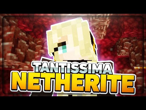 IL RE DELLA NETHERITE!!! MINECRAFT SURVIVAL ITA S2 EP.22