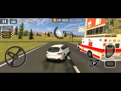 5th Wheel Cars Driving #3 - Underground Parking Valet Simulator - Android Gameplay