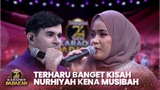 Download lagu SEDIH BANGET!! Niat Baik Nuriyah Terhalang Musibah!! I Dangdut 24 Karat mp3