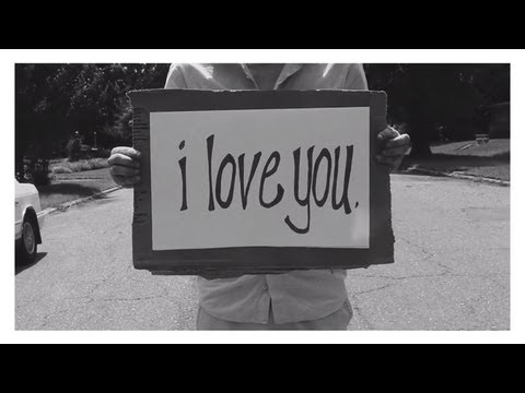 Derek Webb - I Was Wrong, I'm Sorry & I Love You (Official Lyric Video)