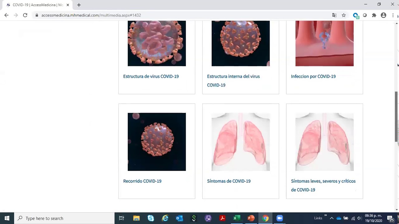 AccessMedicina. Conoce la plataforma