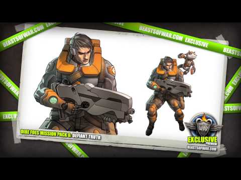 Dire Foes Mission Pack 6 Defiant Truth