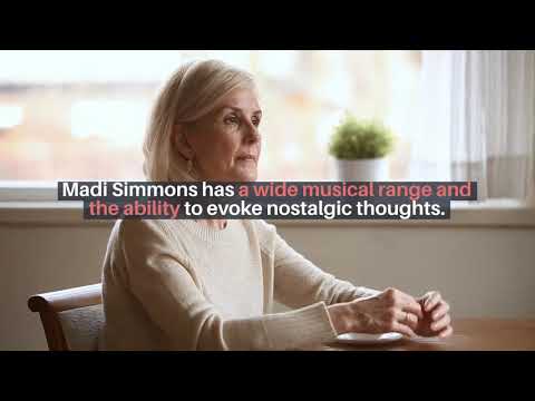 Madi Simmons has a wide musical range and the ability to