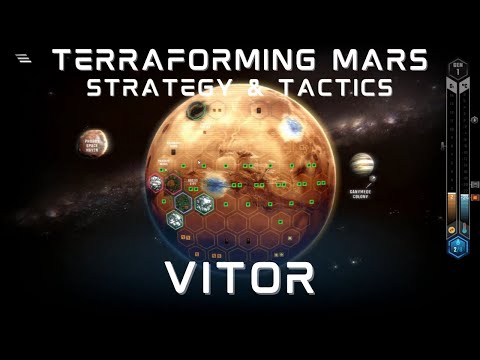Terraforming Mars Strategy & Tactics: Vitor