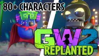 80+ GW2 Replanted Character Brief Run-through - PVZGW2 Mods