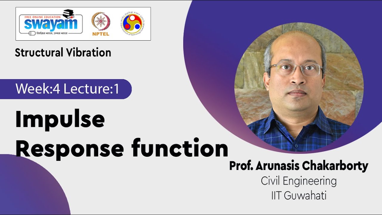 Lec 14: Impulse Response function