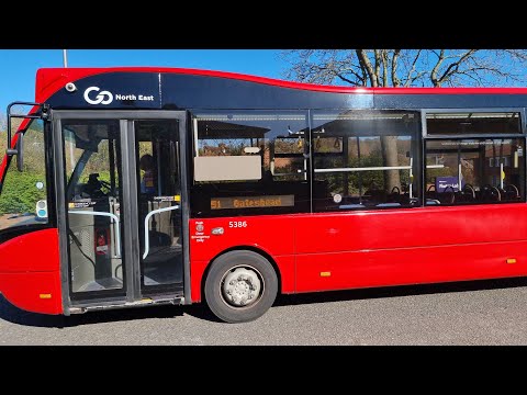 East Gateshead Orbit 51 - Go North East 5386 - NL63 YAU