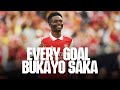 Every Bukayo Saka goal so far!