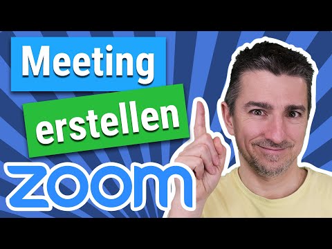 ZOOM Meeting erstellen und einladen in 2 Minuten!