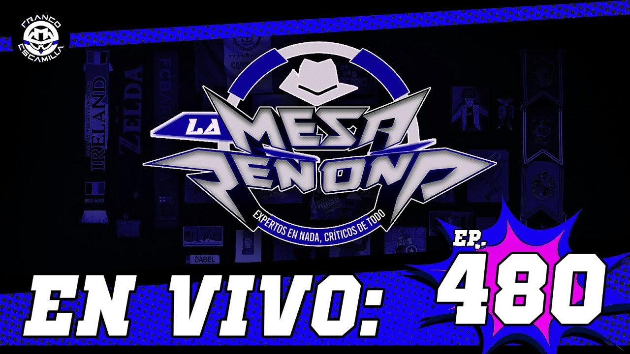 La Mesa Reñoña 480.-