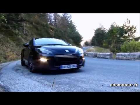 Test drive / essai Peugeot RCZ R 270 cv + SOUND EXHAUST