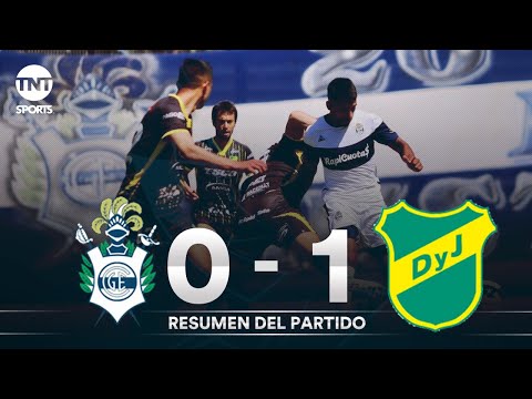 Resumen de Gimnasia LP vs Defensa y Justicia (0-1) | Amistoso de pretemporada