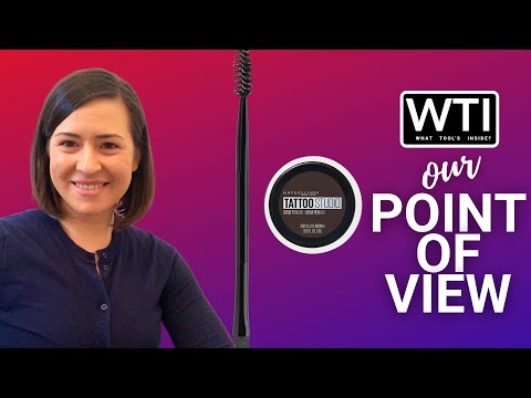Maybelline NY Pomade Eyebrow Makeup - WTI product video review
