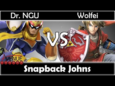 SNJ -Wolfei (Link) vs Dr. NGU (Falcon) - Pools