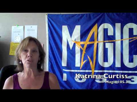 SA Goes Orange - MAGIC 105.3 Katrina Curtiss