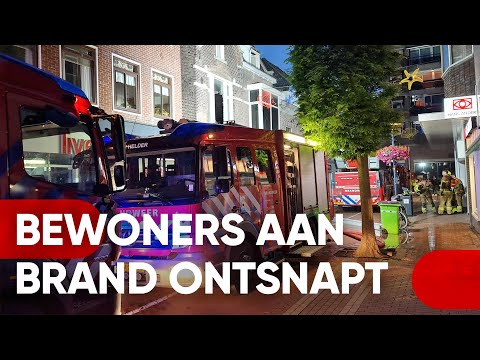 26-07-2023 Den Helder - brand Keizerstraat