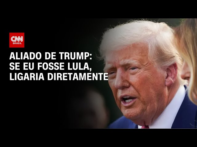 Advogado próximo a Trump recomenda ao Brasil sobre tarifaço: "Ligue" | CNN NOVO DIA