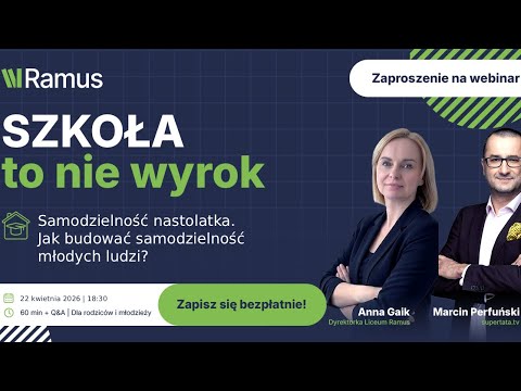 Samodzielność nastolatka