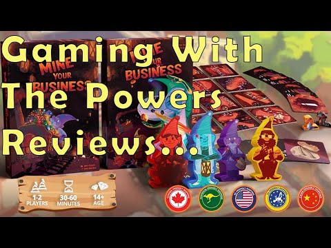 Mine Your Business Review: Gnometastic!