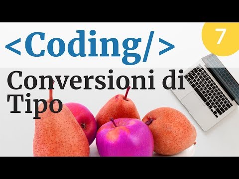 Conversioni di tipo "typecast" con Processing - Corso di Coding - #7