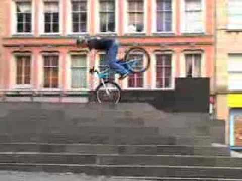 Inspired Bicycles - Danny MacAskill April 2009
