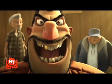 Open Season: Scared Silly (2015) - Shaw's Werewolf Attacks Scene | Movieclips