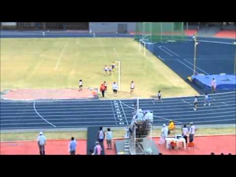 TINA 2011 - DF revezamento 4x100m