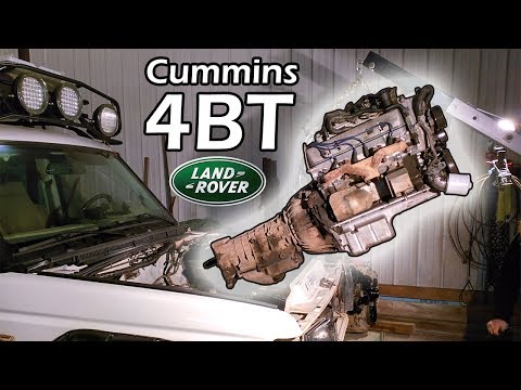 V8 Be Gone! × 4BT Cummins Discovery #13 [Land Rover Build]