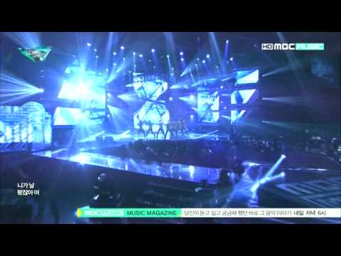 120201 MBC Music Festival Infinite - Be Mine