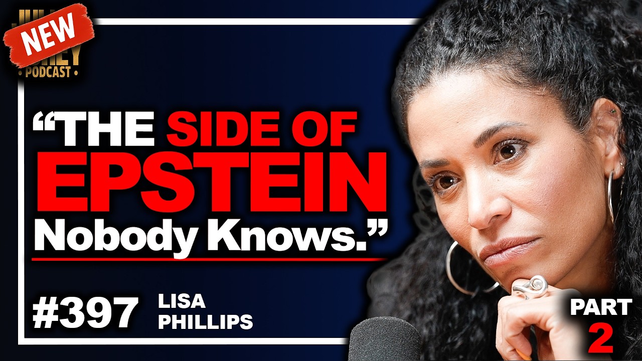 “He KNEW!” - Epstein Survivor: Hollywood Trafficking, NYC Mansion & Les Wexner | Lisa Phillips • 398